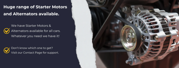Find Value: buy dc motor online UK and cheap starter motors online