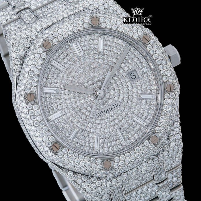 Timeless sparkle: Moissanite Watches that impress