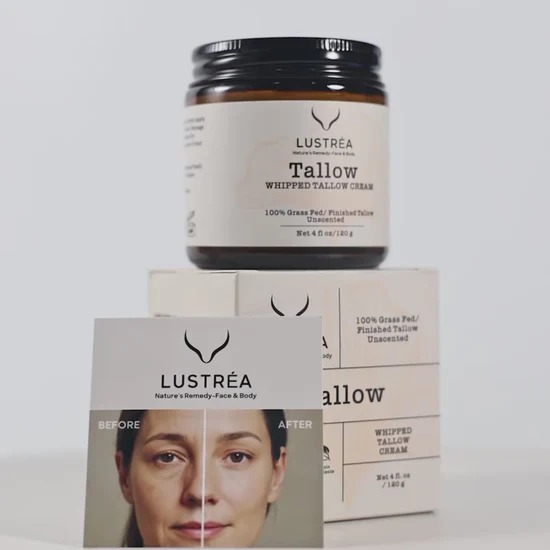 A Gentle, Glowing Routine: Vanilla Lavender Tallow Moisturizer Reimagined