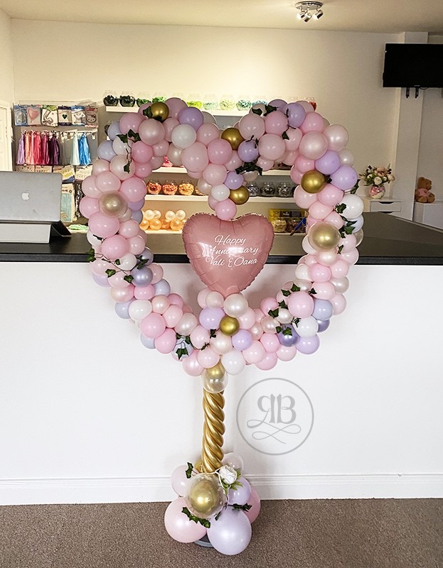 Dublin Christening Decoration Meets Navan Balloon Flair