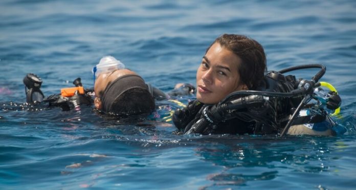 Fun diving: a warm welcome to Kalpatiya’s underwater world
