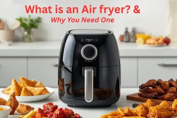 Smart kitchen picks: mastering the microwave oven and air frying in one go