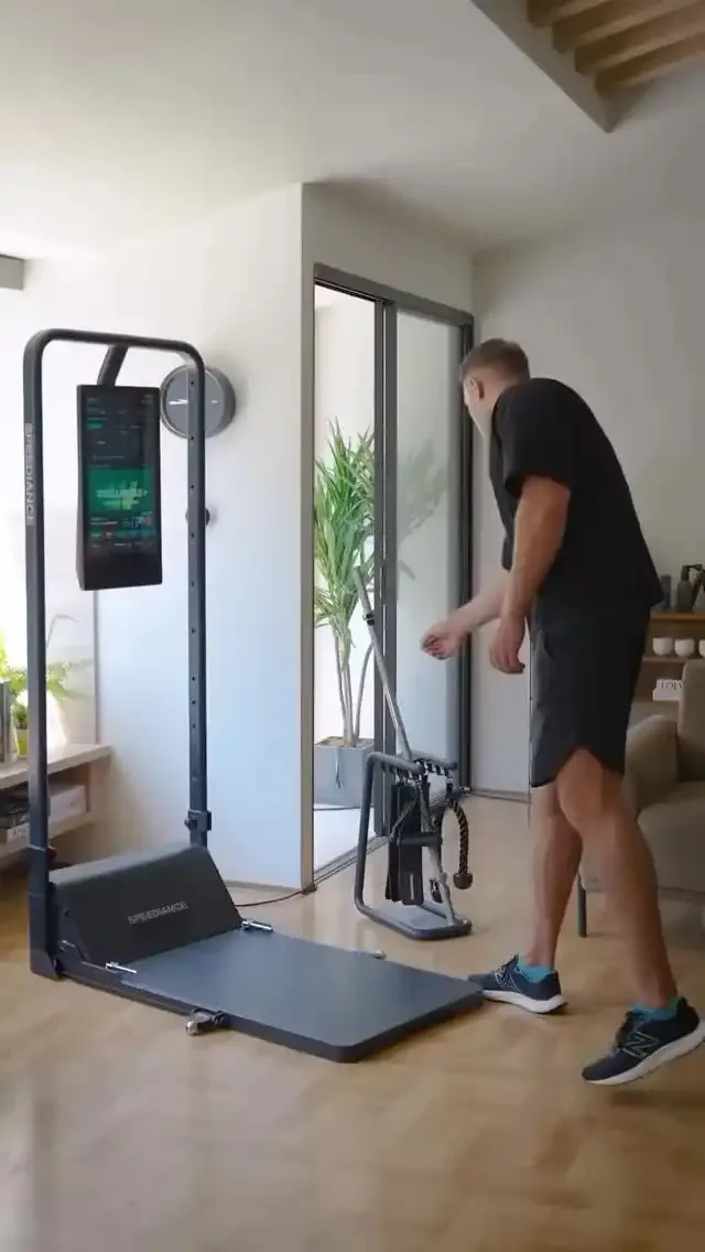 速度與意志的實驗室：Speediance Gym Monster 2 的現場觀察