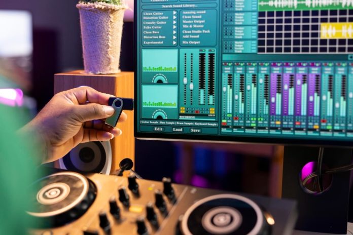 Where sound and visuals meet in Dubai
