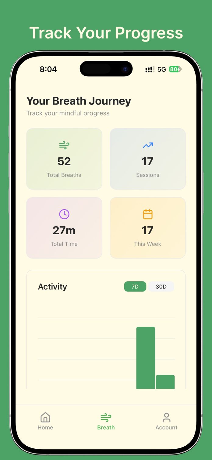 Breath Between Busy Moments: A Practical Guide to a Deep Breathing Exercises App