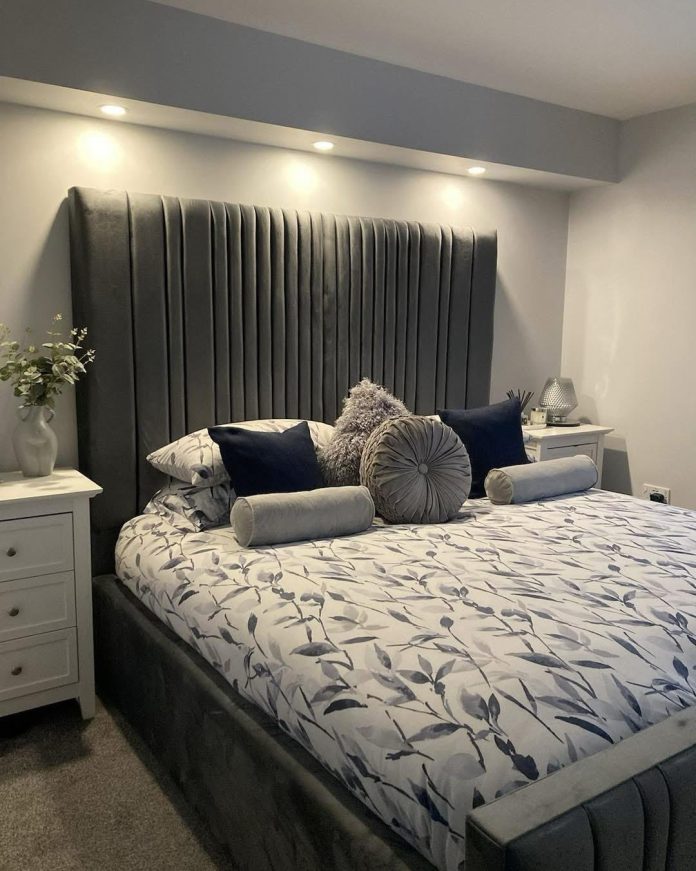 Turn a Bedroom into a Quiet Luxe Scene with a Modern TV Bed