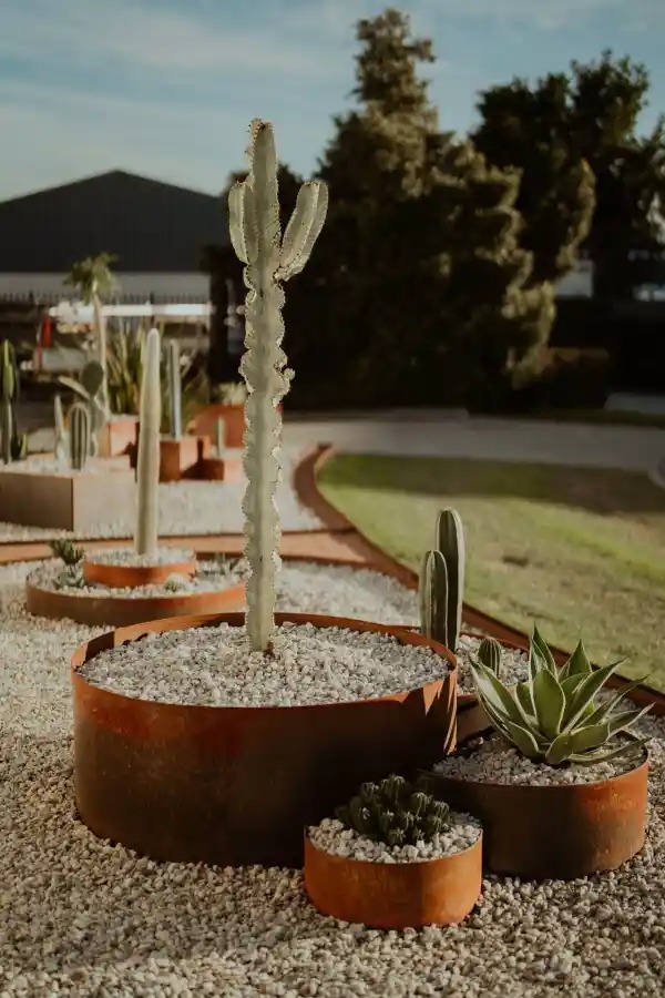 A Practical Guide to Metal Garden Edging and Corten Steel Planters