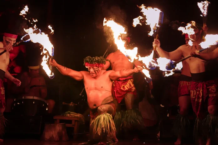 Island flame and feast: a true Oahu Luau with Pig Roast experience