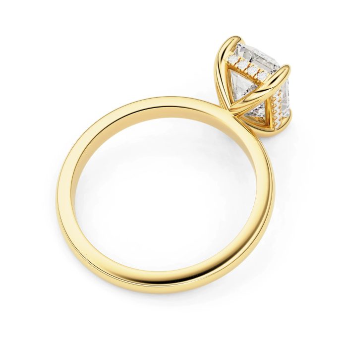 Nature Inspired Engagement Rings that feel a touch wild yet timeless