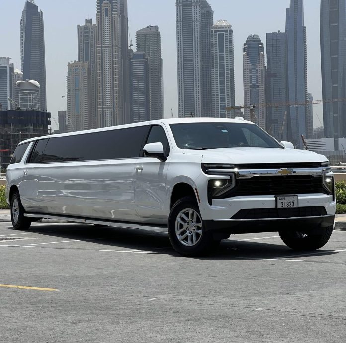 Glide in Style: Dubai’s Premium Limousine Experience