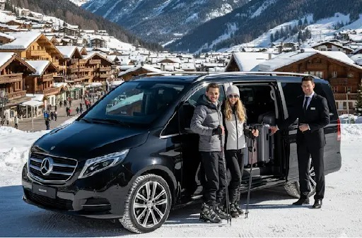 Elevated Journeys: Luxury Ski and Hotel Transfers in Switzerland