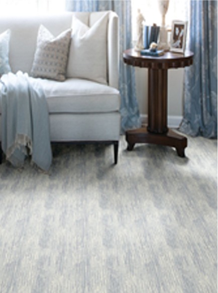 Karastan Oriental Rugs Sale meets Modern Wool: A Living Room Upgrade