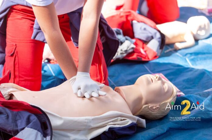 Practical Emergency First Aid Training in Slough